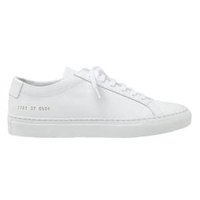 26FW 커먼 프로젝트 스니커즈 37010506 White