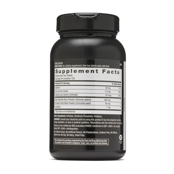 지엔씨 맨스 쏘팔메토 포뮬러 240캡슐 X 3통 미국직구