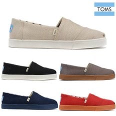 탐스 TOMS 슬립온 컵솔 슈즈 통굽 스니커즈