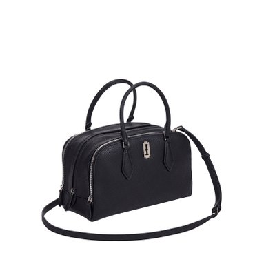 분크 Halfmoon Two Block Tote S (하프문 투 블럭 토트 스몰) Black_VQB4-1TO710-1BKXX