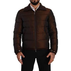 4867782 Dolce & Gabbana Elegant Quilted Puffer Mens Jacket 94716439