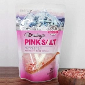 핑크소금 핑크솔트 암연 리필 파우치 250g