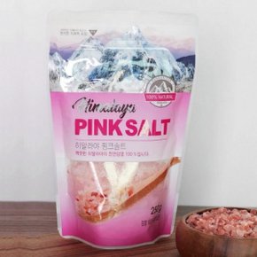 핑크소금 핑크솔트 암연 리필 파우치 250g