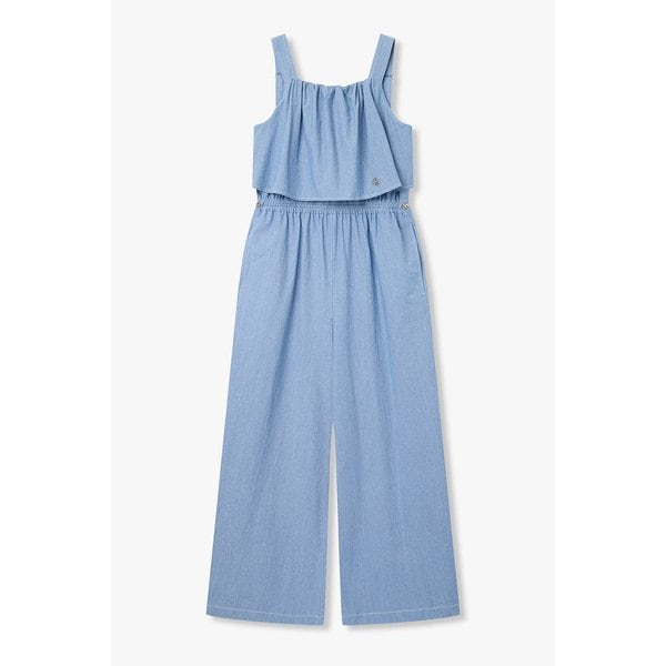 [부산점] 보브)) 슬리브리스 데님 점프수트 (7126255505)