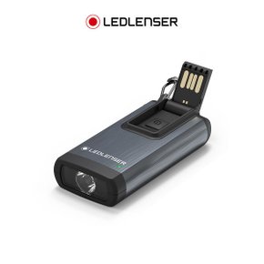 LEDLENSER K6R GR 충전식LED손전등 미니후레쉬 미니손전등 400루멘 USB충전