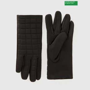 Square pattern gloves 3F_6HPADG005_700