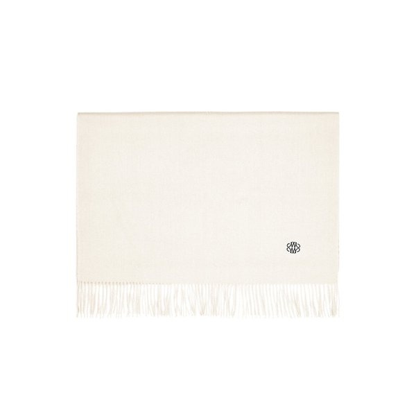 NICOLE PREMIUM MUFFLER_IVORY