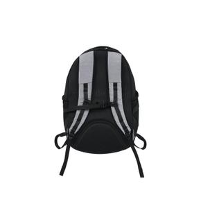 BASIC LOGO STRING POINT BACKPACK GREY 베이직스트링포인트 블랙 ACBPBS-GRY