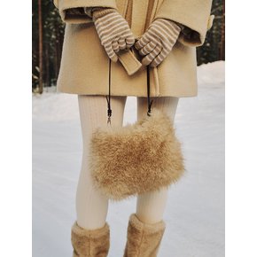 MINI MOUSSE FUR BAG (2COLOR)