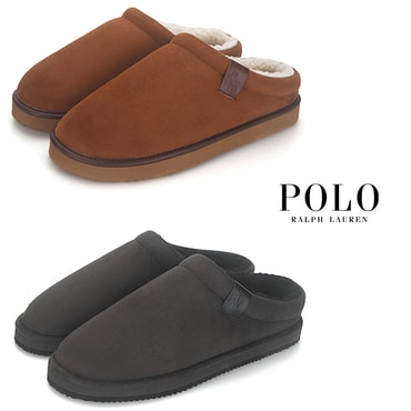 폴로 남성 SUTTON SCUFF/SNUFF MICROSUEDE W RF103265M(브라운),RF103266M(블랙)