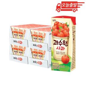 오늘출발 과수원 사과 190ml 96개