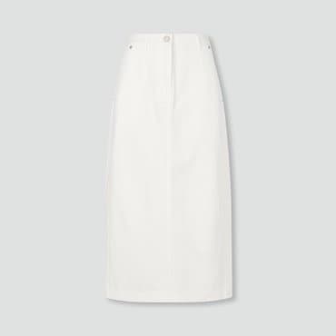 JAJU 25 S/S 신상품  JAJU  여 데님 스커트   J125202101