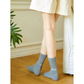 S36_NMOU MUJI SOCKS_charcoal