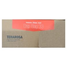 [소비기한 임박 24년 6월 30일까지] 테라로사 싱글 오리진 드립백 10g x 33