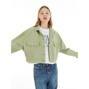 UP-235 다잉자켓 올리브_DYEING JACKET OLIVE