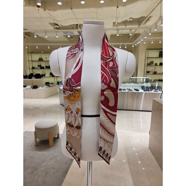 [부산점] 여성 패턴 실크 트윌리 스카프 32-1134-787763