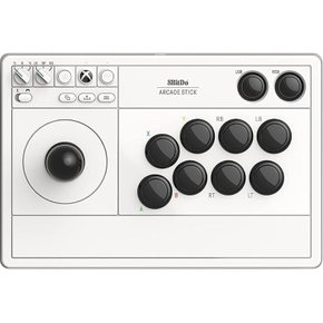 Xbox Series X,S,One/PC 지원 8BitDo Arcade Stick for White