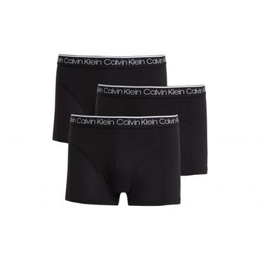 Calvin Klein 캘빈클라인 3팩 스트레치 트렁크 팬티 - Ub1 블랙 7590041