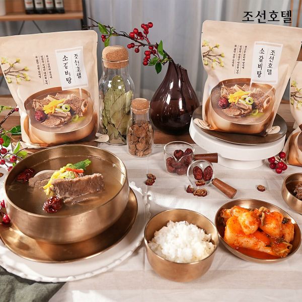 조선호텔 소갈비탕 730gX4팩 (직)