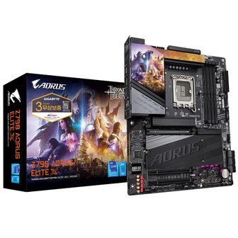 기가바이트 Z790 AORUS ELITE X THRONE AND LIBERTY EDITION 피씨디렉트