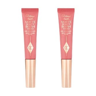  샬롯틸버리 charlottetilbury 한정판 에디션 리퀴드 블러셔 EXCLUSIVE SHADE PILLOW TALK 2개