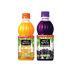 미닛메이드 오렌지 350ml 12입+포도 350ml 12입