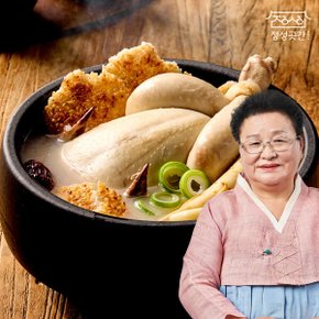 실온 국내산 사골 누룽지 삼계탕 1kg 2팩