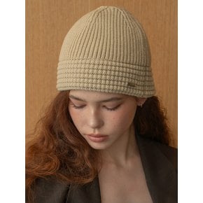 Two patterend beanie hat, Noelle (2 colors)