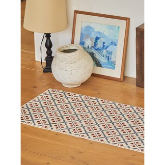 노미아 (NOMIA NYC) 헤이븐 웜 그레이 발매트 주방매트 2size