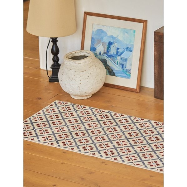 헤이븐 웜 그레이 발매트 주방매트 2size