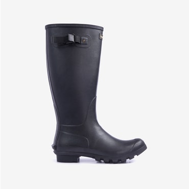 바버 [25SS] 남성 블랙 Mens Bede Tall 레인부츠 (URSO5E008BK)