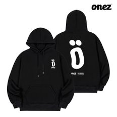 원즈 OZ 기모 후드티 OZ SYMBOL (OZ151) 블랙