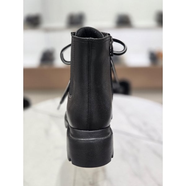 [시흥점] 여성 끈배색 첼시 워커 부츠 (FLB210)