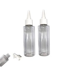 NEW 잉크 공병 100ML 꼭지병 무한잉크 투명병 10개