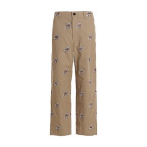 준야 와타나베 Mens Pants WKP0040511 Beige