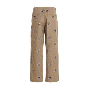 준야 와타나베 Mens Pants WKP0040511 Beige