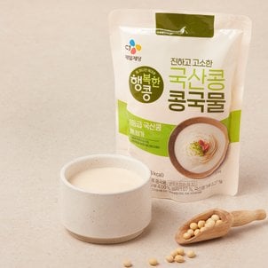 CJ제일제당 행복한콩 콩국물 350g