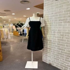 LC41D6OP008S 스트링 뷔스티에 원피스_P364527977