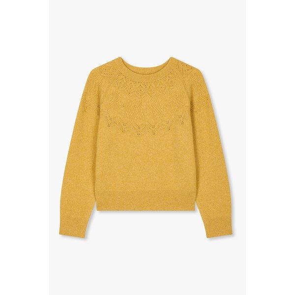 노르딕 패턴 라쿤블렌드 풀오버 7115450X24110