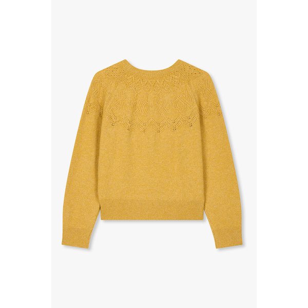 노르딕 패턴 라쿤블렌드 풀오버 7115450X24110