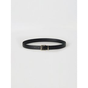 Bemuse leather belt - Black