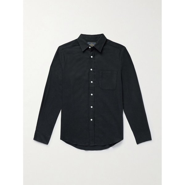 포르투기스 플란넬 테카 브러시드 코튼 트윌 셔츠 46376663162911714