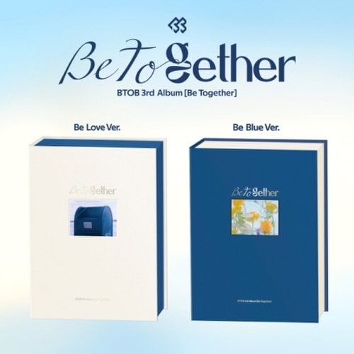 [CD][버전랜덤.포스터]비투비 (Btob) - 3집 [Be Together] / Btob) - Vol.3 [Be Together]  {02/22발매}