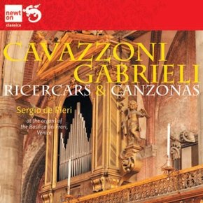 [CD]가브리엘리, 카바초니 - 오르간 작품집 / Cavazzoni & Gabrieli - Ricercars & Canzonas