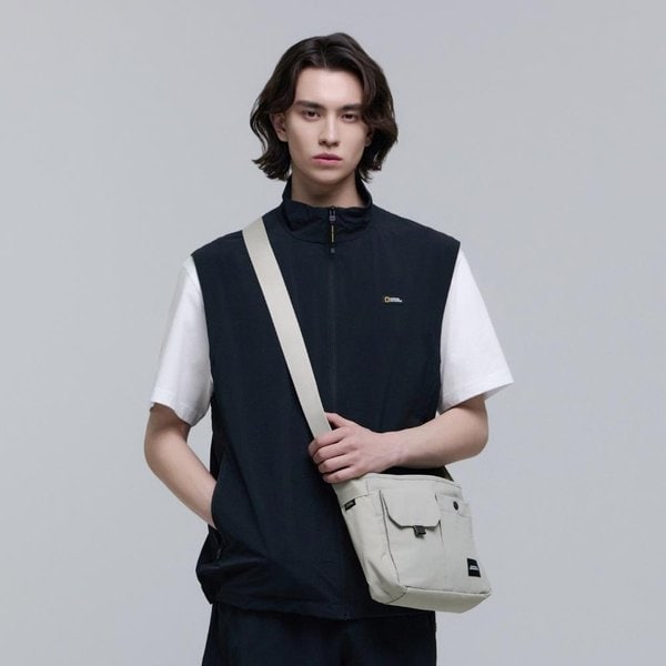 [여주점] N255ACR240 아델리 크로스백 BEIGE