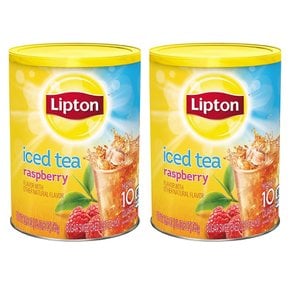 [해외직구]립톤 아이스티 믹스 라즈베리 762g 2팩/ Lipton Iced Tea Mix Raspberry 26.8oz