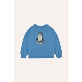 매직에디션[COMPAMENTO캄파멘토]PENGUIN OVERSIZED KIDS SWEATSH블루(TC43-30)