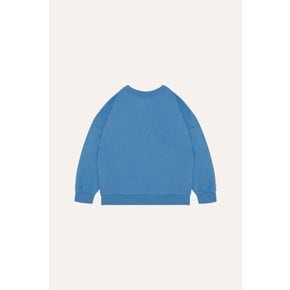 매직에디션[COMPAMENTO캄파멘토]PENGUIN OVERSIZED KIDS SWEATSH블루(TC43-30)