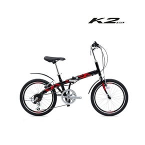 K2BIKE 제트라이더 20인치 알루미늄 접이식자전거