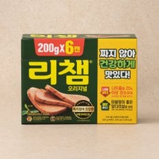 리챔 오리지널 200g*6입